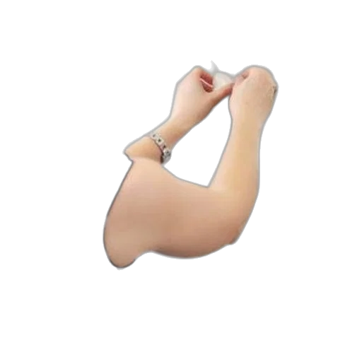 shoes, weapon, hair, staff transparent PNG cut-out
