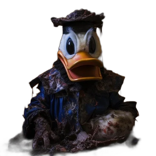 mask, animal, hat, jacket transparent PNG cut-out