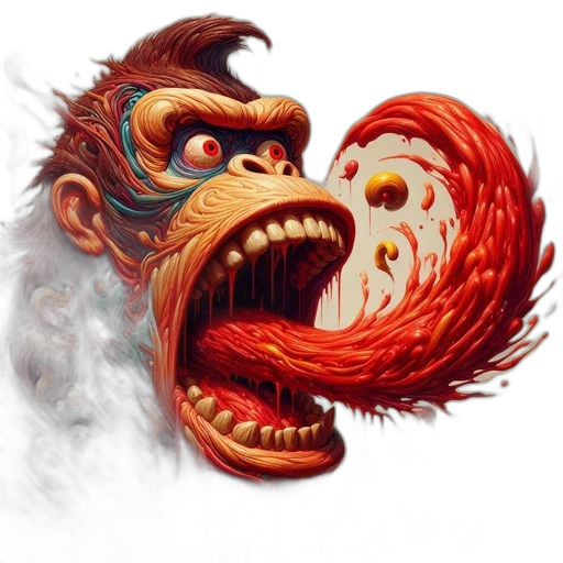 mask, face, creature, animal transparent PNG cut-out