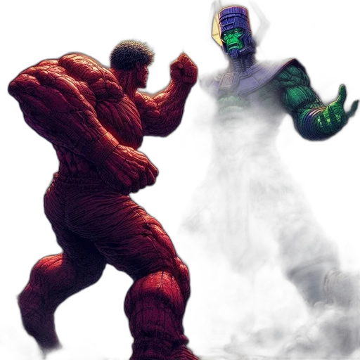 creature, concept art, comic book art, fantasy art transparent PNG cut-out