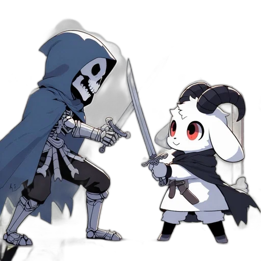 sword, weapon, staff, mask transparent PNG cut-out