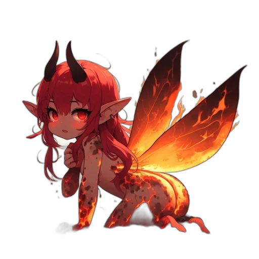 dragon, staff, creature, weapon transparent PNG cut-out