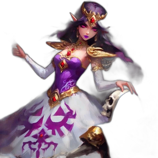 jewelry, crown, staff, fantasy art transparent PNG cut-out
