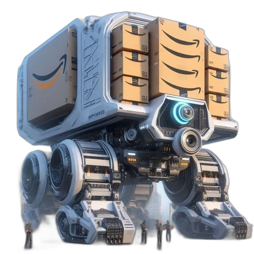 robot, weapon, creature, car transparent PNG cut-out