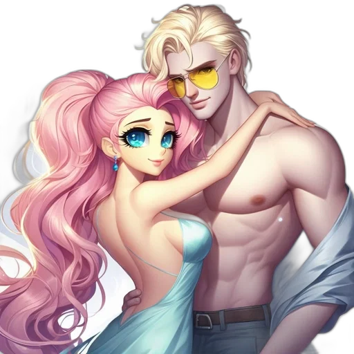 fantasy art, anime, concept art, pixel art transparent PNG cut-out