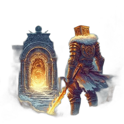 sword, weapon, staff, crown transparent PNG cut-out