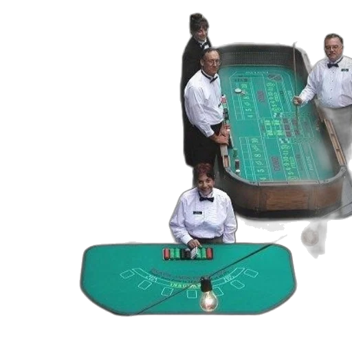 group, casino, workers, stand transparent PNG cut-out