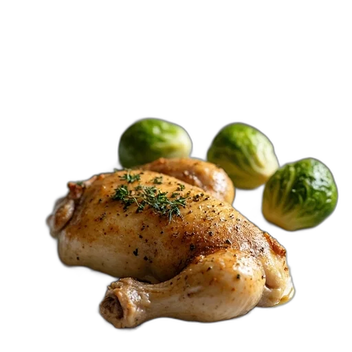 food, animal, 3d render, photorealistic transparent PNG cut-out