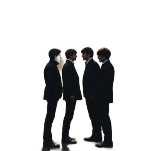 jacket, staff, crown, concept art transparent PNG cut-out