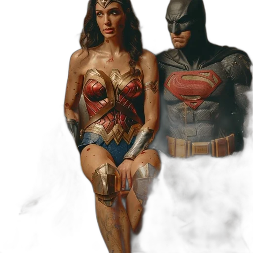 comic book art, concept art, fantasy art, photorealistic transparent PNG cut-out