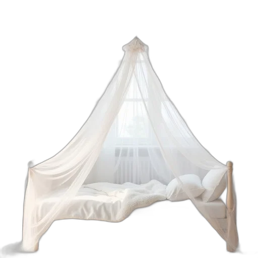 furniture, umbrella, 3d render, photorealistic transparent PNG cut-out