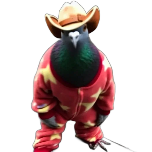 hat, animal, staff, jacket transparent PNG cut-out