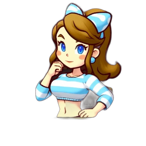 dress, staff, pixel art, anime transparent PNG cut-out