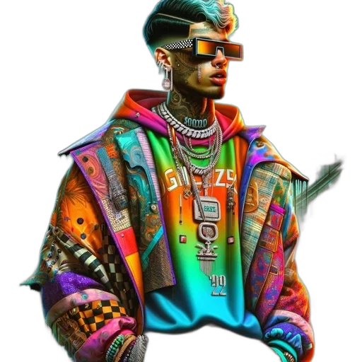 jacket, face, jewelry, animal transparent PNG cut-out