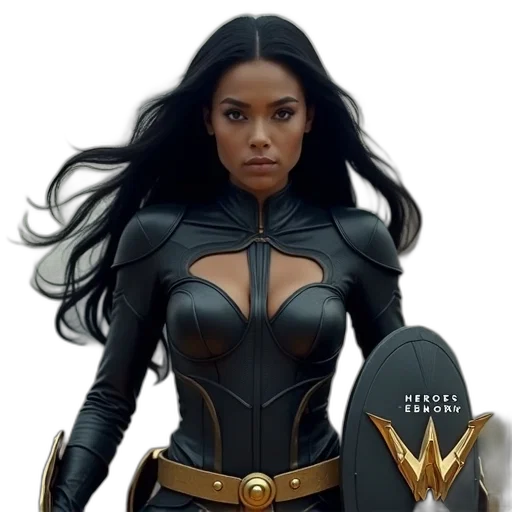 comic book art, concept art, fantasy art, cartoon transparent PNG cut-out
