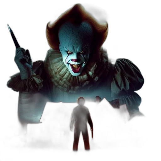 mask, concept art, 3d render, comic book art transparent PNG cut-out