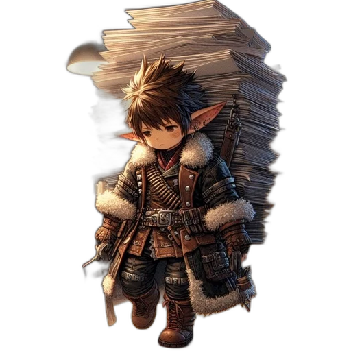 weapon, dragon, sword, staff transparent PNG cut-out