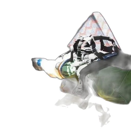 bottle, mask, robot, crown transparent PNG cut-out