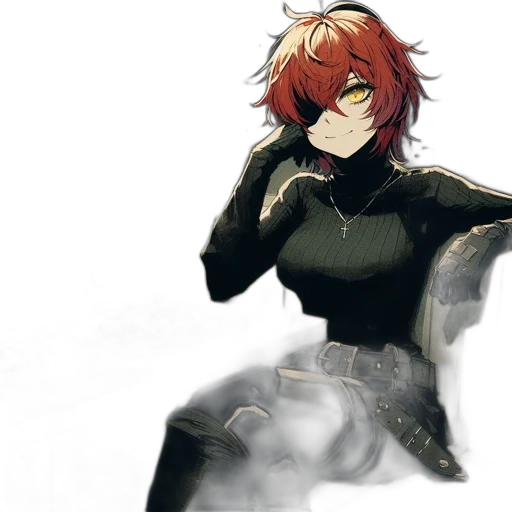 mask, dress, weapon, jacket transparent PNG cut-out