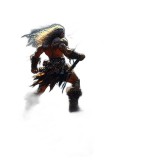 weapon, creature, dragon, staff transparent PNG cut-out