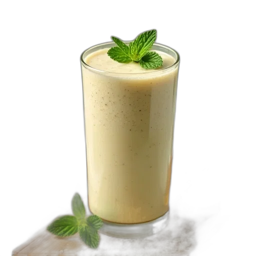 food, photorealistic, 3d render, glass transparent PNG cut-out