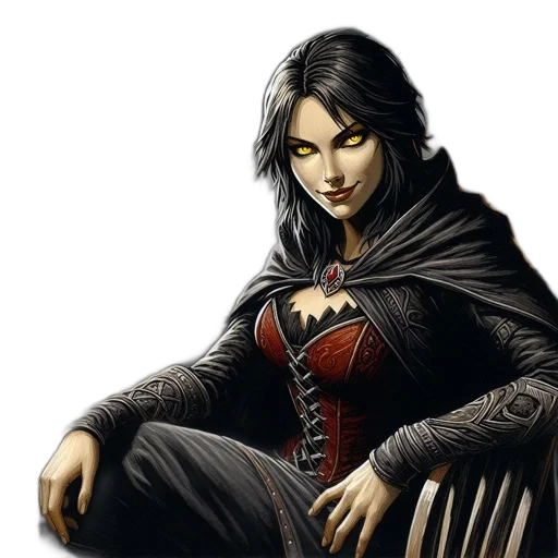 jewelry, comic book art, fantasy art, concept art transparent PNG cut-out