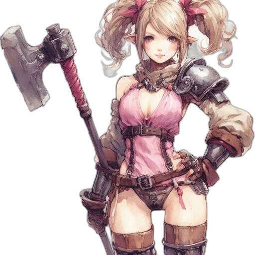 weapon, staff, sword, fantasy art transparent PNG cut-out