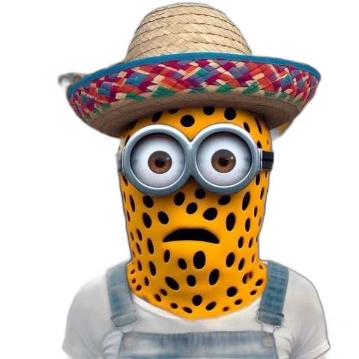 mask, hat, animal, face transparent PNG cut-out