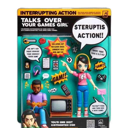 concept art, cartoon, 3d render, comical transparent PNG cut-out