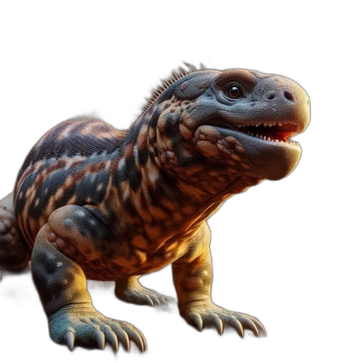 dragon, creature, animal, face transparent PNG cut-out