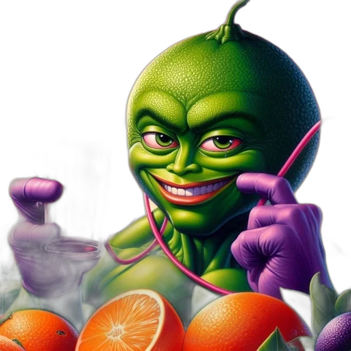 mask, face, creature, food transparent PNG cut-out