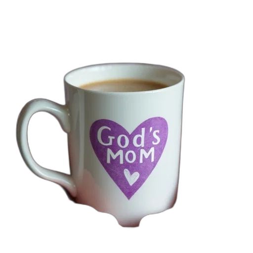 3d render, word, god, mom transparent PNG cut-out