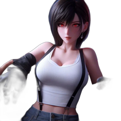 3d render, concept art, fantasy art, photorealistic transparent PNG cut-out