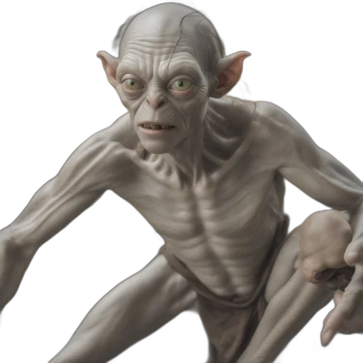 creature, animal, face, staff transparent PNG cut-out