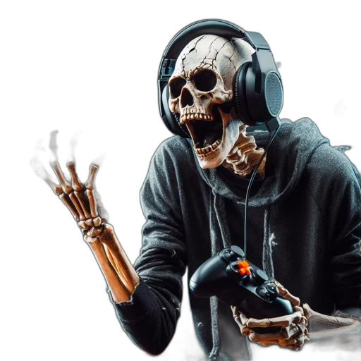 weapon, robot, jacket, mask transparent PNG cut-out
