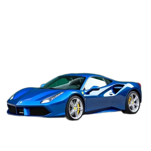 car, weapon, animal, 3d render transparent PNG cut-out