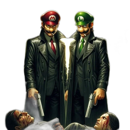 mask, weapon, comic book art, concept art transparent PNG cut-out