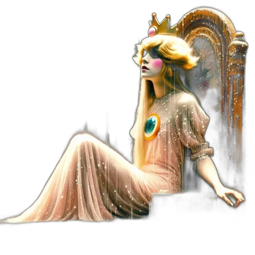 crown, dress, jewelry, dragon transparent PNG cut-out