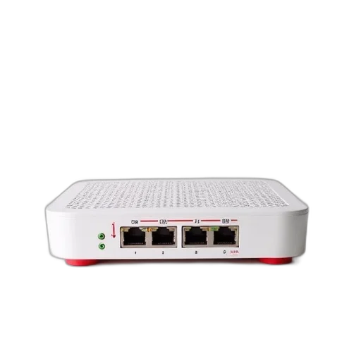 white, red, router, two transparent PNG cut-out