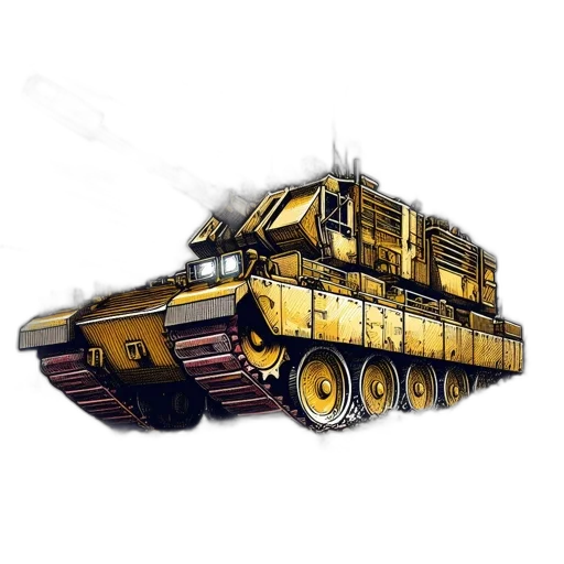 weapon, car, animal, robot transparent PNG cut-out