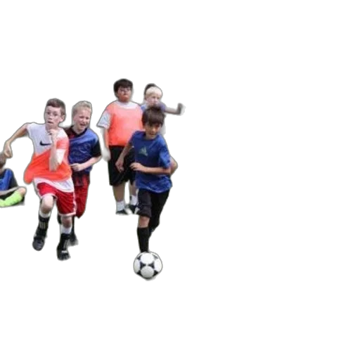 staff, 3d render, group, children transparent PNG cut-out