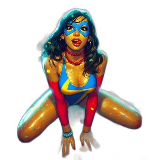 comic book art, concept art, pixel art, fantasy art transparent PNG cut-out