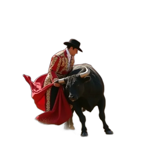 animal, hat, staff, sword transparent PNG cut-out