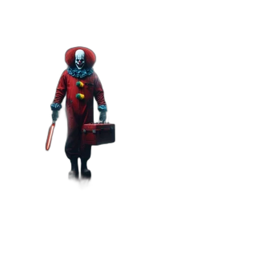 robot, staff, weapon, creature transparent PNG cut-out
