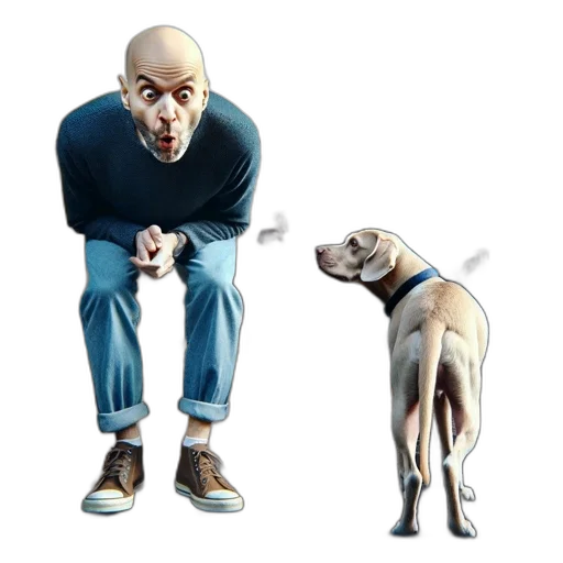animal, creature, concept art, photorealistic transparent PNG cut-out