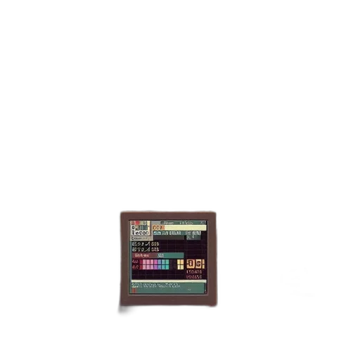 furniture, pixel art, dark, earth tones transparent PNG cut-out