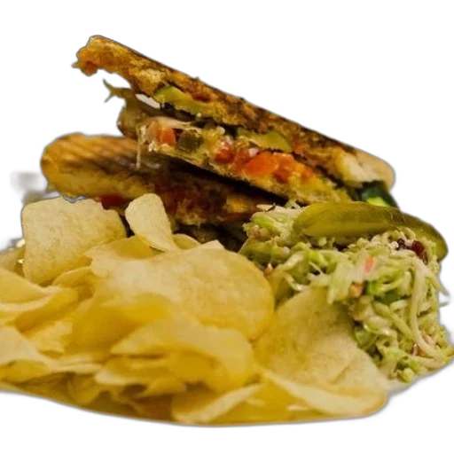 food, photorealistic, plate, featuring transparent PNG cut-out