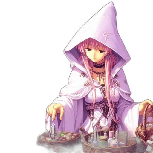 staff, dress, jewelry, weapon transparent PNG cut-out