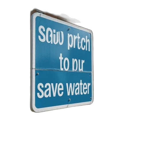 underwater, sign, front, building transparent PNG cut-out