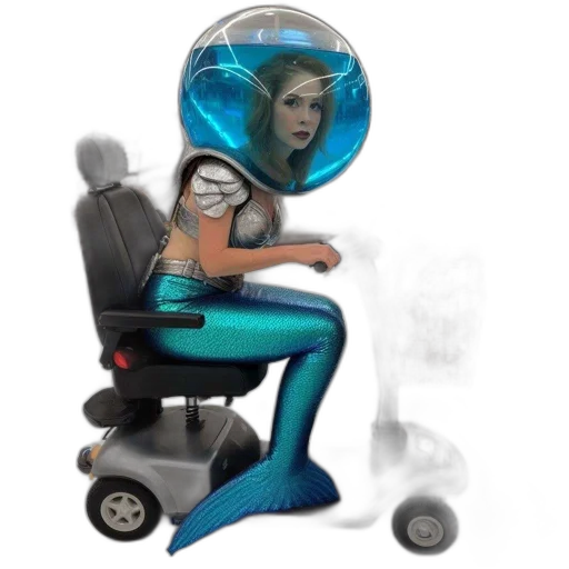 robot, creature, car, mask transparent PNG cut-out